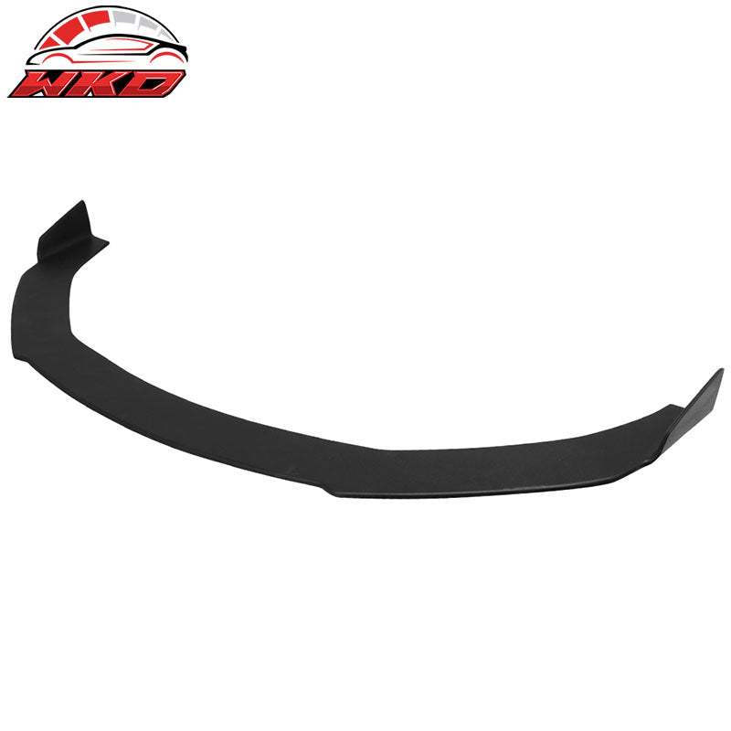 Wholesale 17-22 Infiniti Q60 2Dr Coated Textured Matte Black Front Lip & Splitter Rod - Wikond Auto