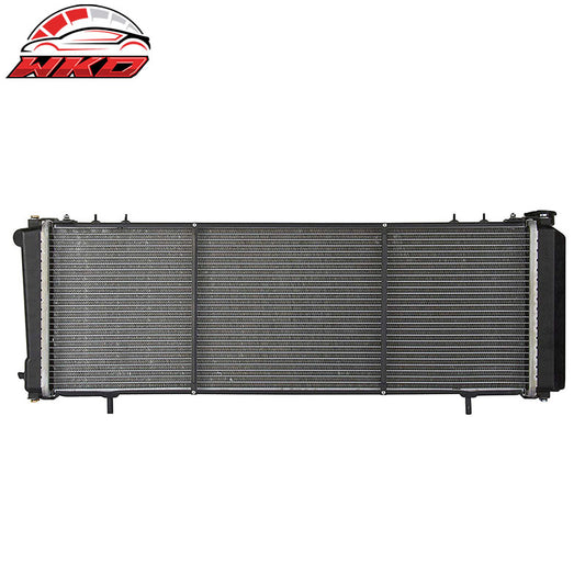 Wholesale 91-01 Jeep Cherokee XJ Aluminum Core Cooling Radiator Replacement