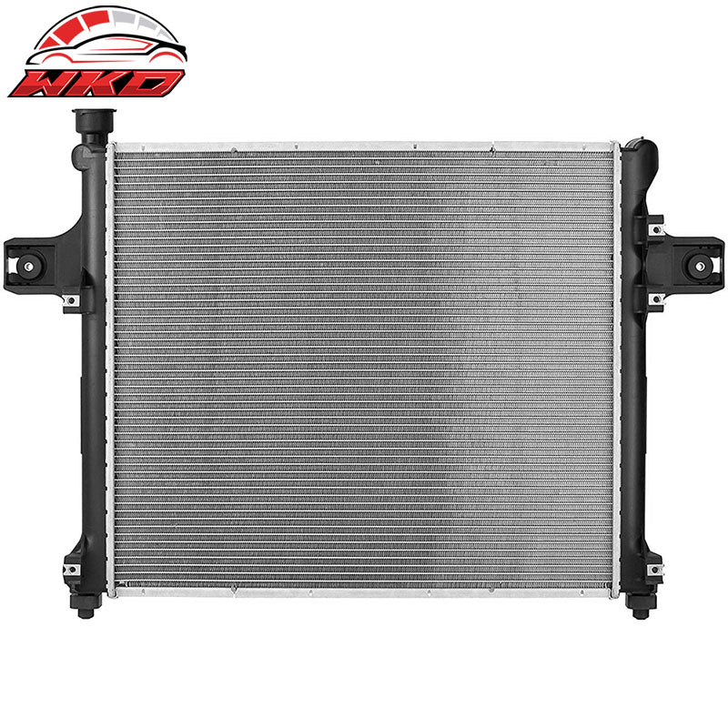 Fits 05-10 Jeep Commander Grand Cherokee Aluminum Cooling Radiator Replacement