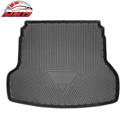 Wholesale 19-24 Kia Forte TPE All Season Rear Cargo Area Floor Liner Trunk Tray Mat - Wikond Auto