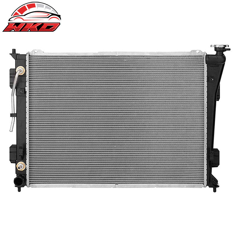 Fits 11-15 Kia Optima Hyundai Sonata 2.4L Aluminum Cooling Radiator Replacement