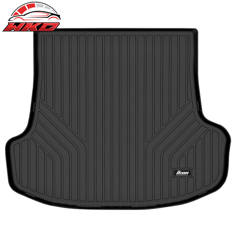 Fits 18-23 Kia Stinger RWD All Weather TPE 3D Floor Mats Liner + Trunk Mat Cover