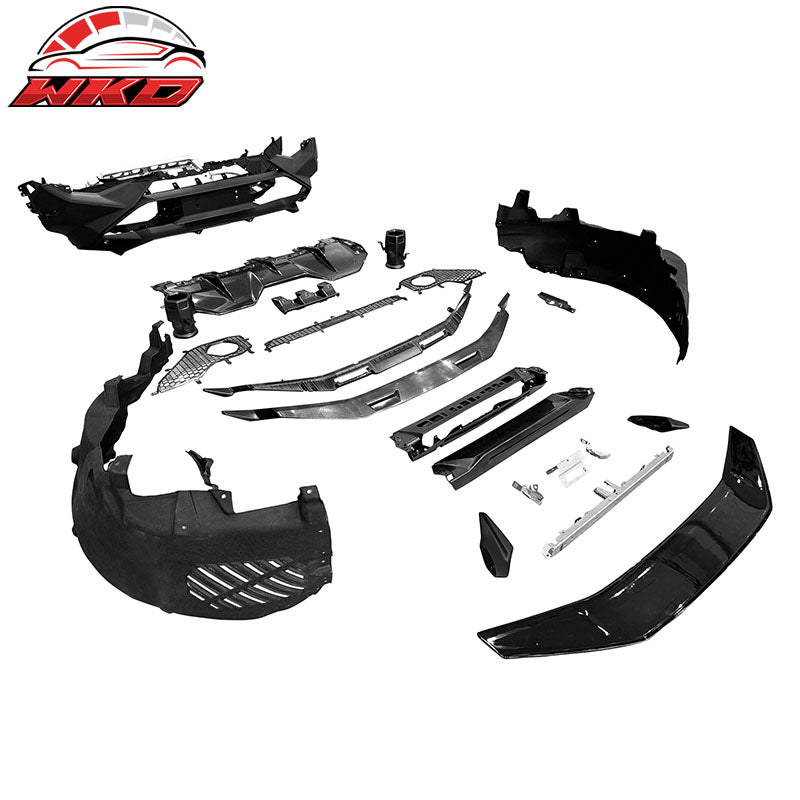 Fits 15-24 Lamborghini Huracan Tecnica Style Front Rear Conversion Assembly Kits