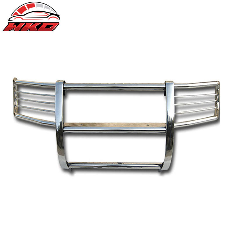 Wholesale 2005-2008 Land Rover LR3 Discovery 3 SUV Front Bumper Brush Guard Chrome Grille SUT