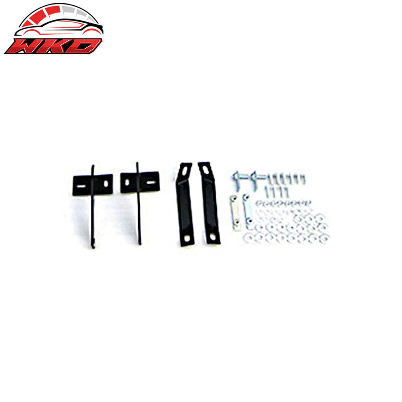 2005-2008 Land Rover LR3 Discovery 3 SUV Front Bumper Brush Guard Chrome Grille SUT