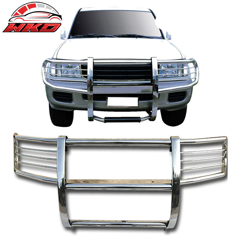 2005 Land Rover LR3 Discovery 3 Chrome Brush Grille Guard