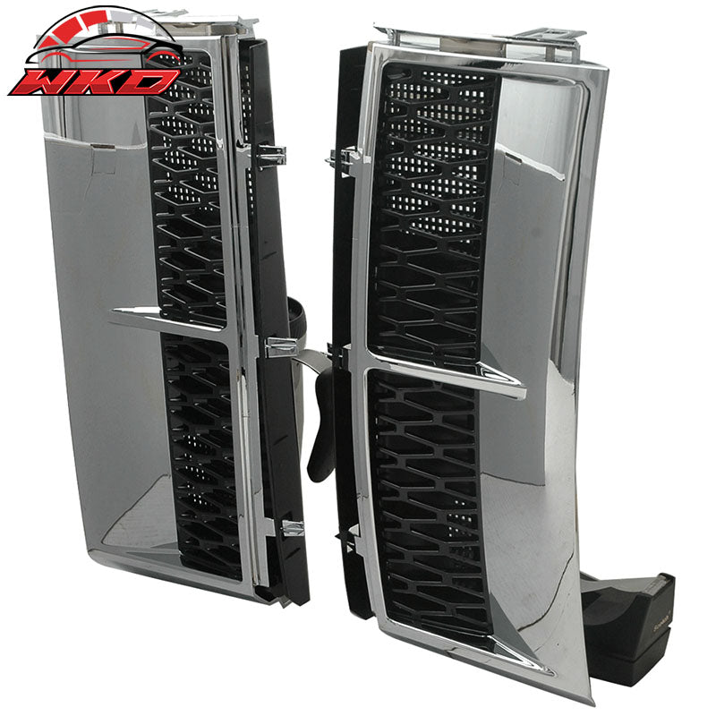 Fits 03-10 Land Range Rover G209 G210 G211 Side Vent Grille Chrome Black