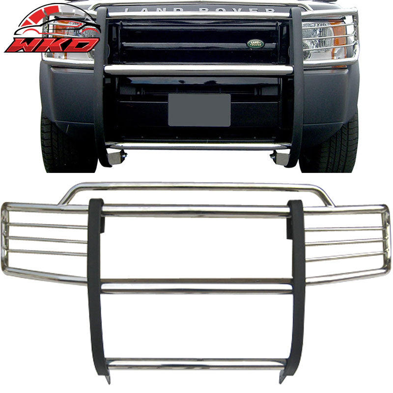 Fits 05-08 Land Rover Lr3 Bumper Brush Grille Guard