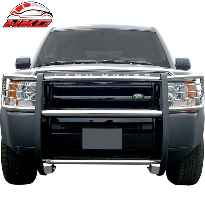 Fits 05-08 Land Rover Lr3 Bumper Brush Grille Guard