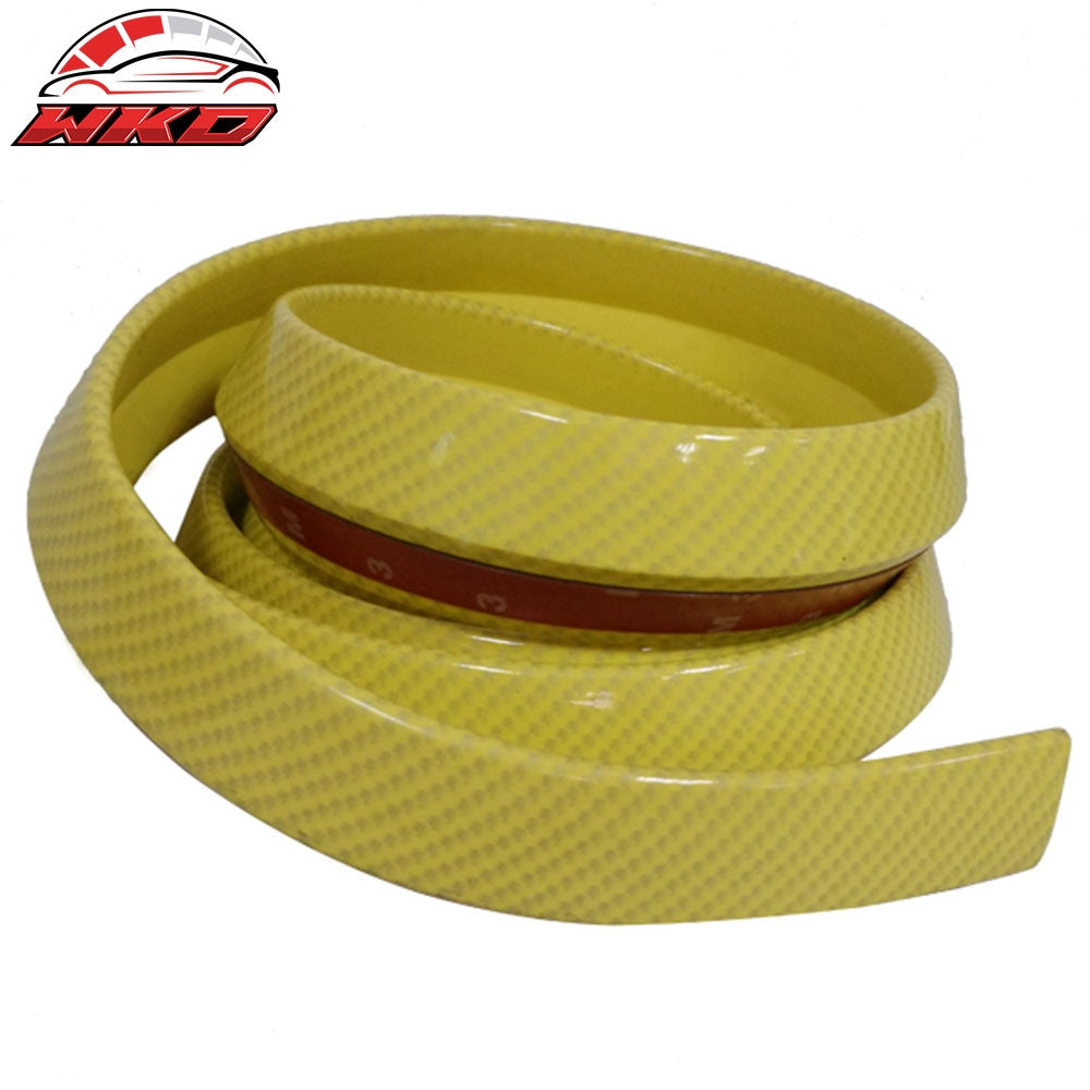 Wholesale Front Bumper Lip For Lexus Quick Chin EZ Install 100 Inch Black With Red Trim
