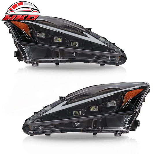 Wholesale 06-13 Lexus IS250 IS350 IS F 21 IS F Sport Style 2PCS Front LED Headlights - Wikond Auto