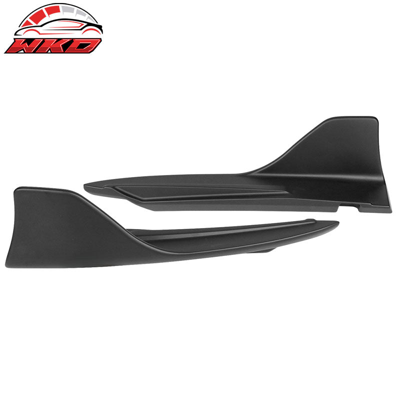 Fits 17-20 Lexus IS F Sport Type A Rear Diffuser Spiltter & Spats Matte Black