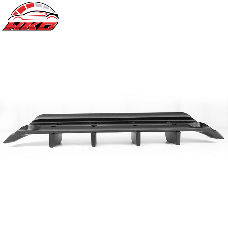 Fits 17-20 Lexus IS F Sport Type A Rear Diffuser Spiltter & Spats Matte Black