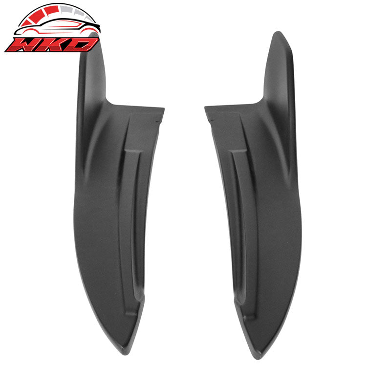 Fits 17-20 Lexus IS F Sport Type A Rear Diffuser Spiltter & Spats Matte Black