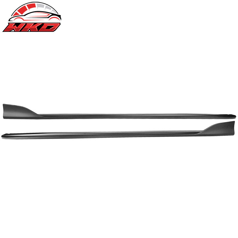Wholesale 14-20 Lexus IS250 IS300 IS350 Type A Side Skirts Rockel Panel Matte Black