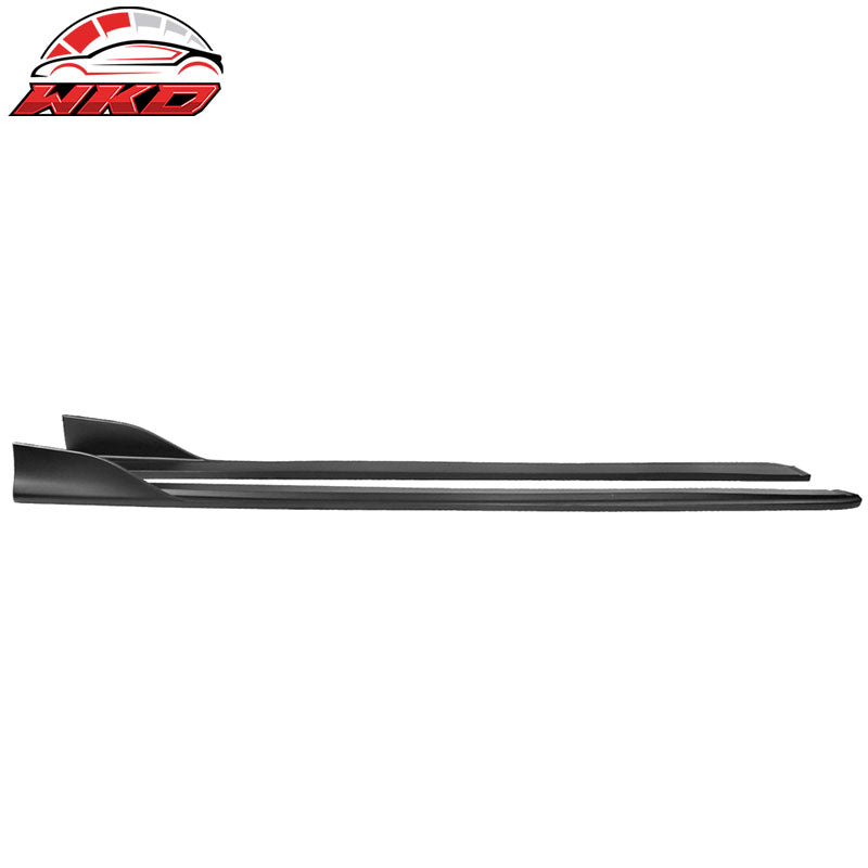 Fits 14-20 Lexus IS250 IS300 IS350 Type A Side Skirts Rockel Panel Matte Black