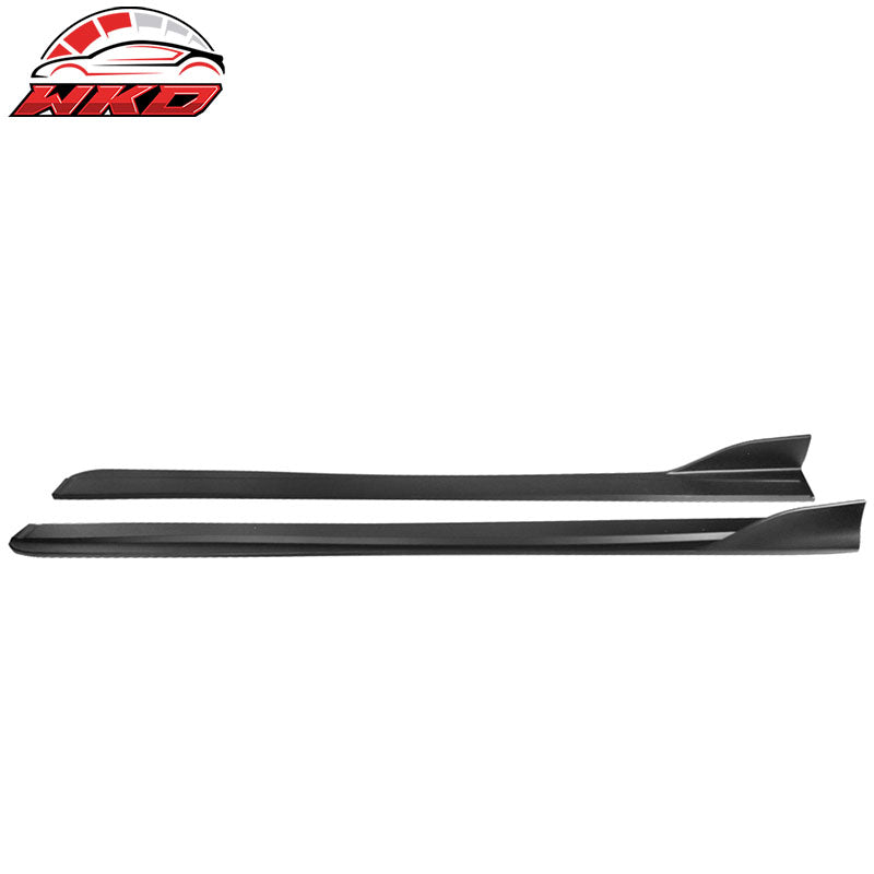 Fits 14-20 Lexus IS250 IS300 IS350 Type A Side Skirts Rockel Panel Matte Black