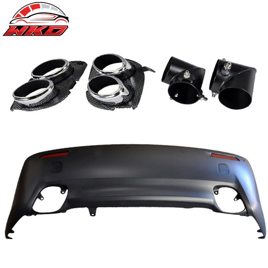 Wholesale 06-13 Lexus IS250 IS350 ISF Style Rear Bumper Cover Conversion W/O PDC