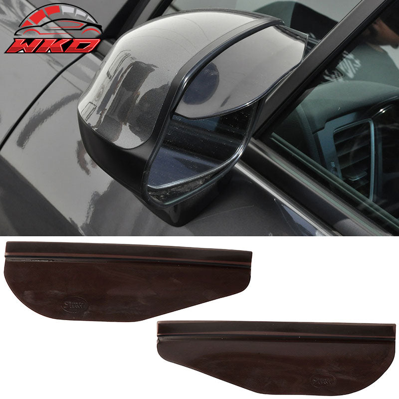 Wholesale Lexus Smoke Rainproof Eyebrow Cover Truck Auto Rear View Side Mirror Visor - Wikond Auto