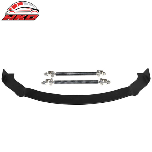Wholesale 15-17 Lexus RC300 RC350 Front Lip Splitter Rod Coated Textured Matte Black