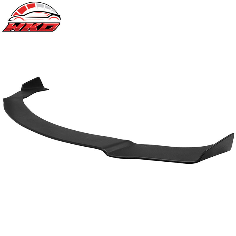 Fits 15-17 Lexus RC300 RC350 Front Lip Splitter Rod Coated Textured Matte Black