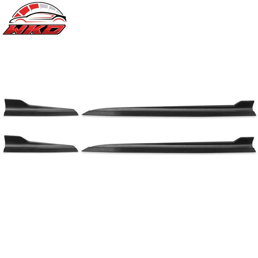 Wholesale Lexus IS F IS250 IS350 ES300 SC400 4PCS Side Skirts Extension Rocker Panels