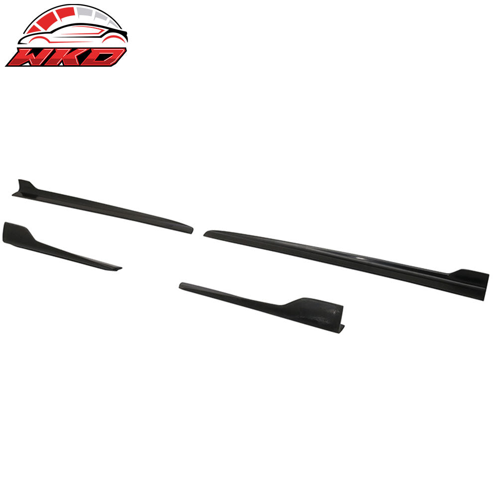 Fits Lexus IS F IS250 IS350 ES300 SC400 4PCS Side Skirts Extension Rocker Panels