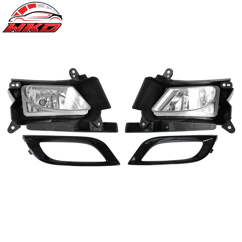 Fits 10-13 Mazda 3 Auto EXE Style Front Bumper w/ Fog Lights - Polypropylene