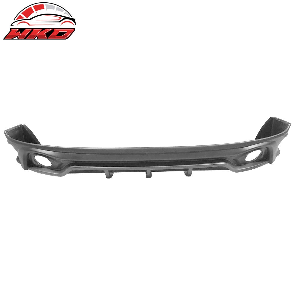Wholesale 19-2026 Mazda 3 Sedan Rear Bumper Lip Spoiler Matte Black - PP Polypropylene