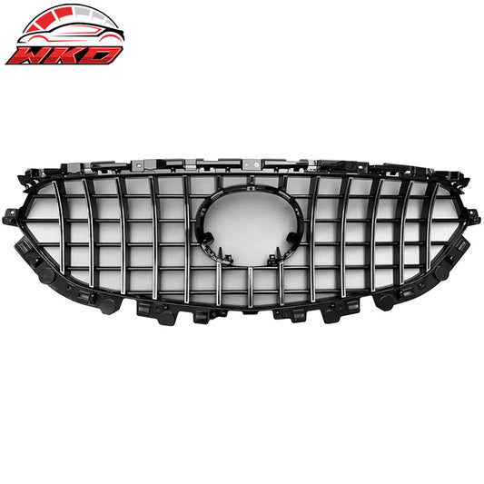 Wholesale 17-21 Mazda CX-5 Mesh Style Chrome Front Bumper Hood Grille Insert Guard - Wikond Auto