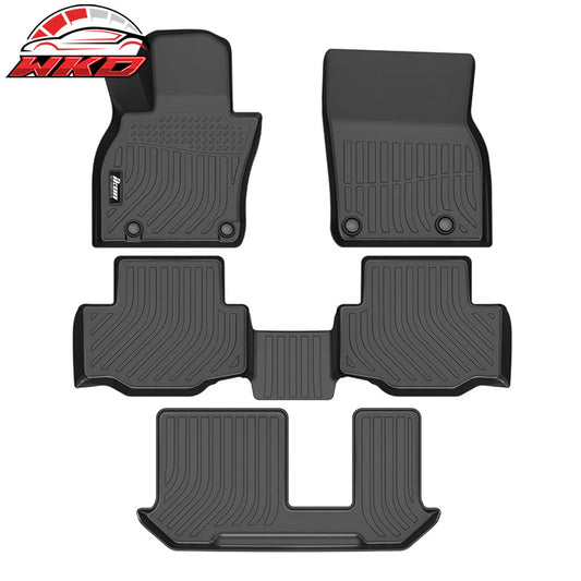 Wholesale 24-26 Mazda CX-90 & CX-90 PHEV 8-Passenger Floor Mats Heavy Duty Liners TPE