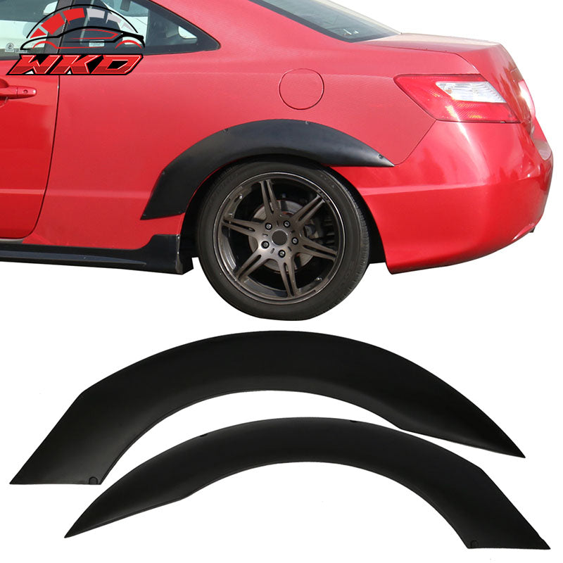Fits ata M99-05 Mazda MiX5 NB Fender Flares MDP Style Rear PU 2PCS