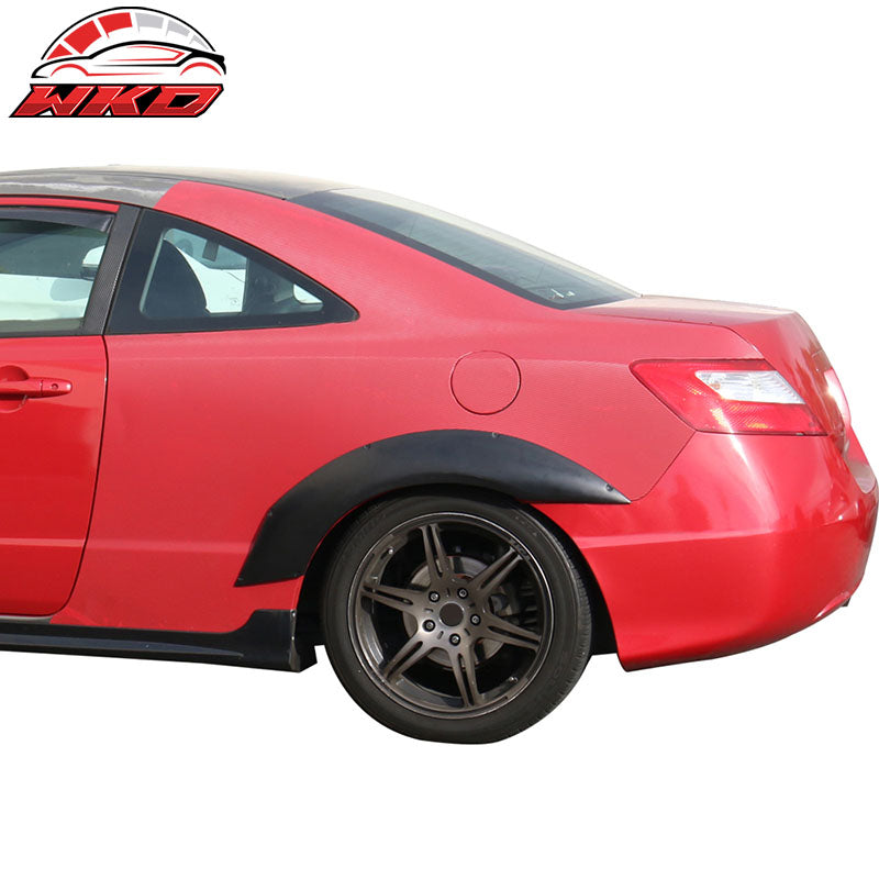 Fits ata M99-05 Mazda MiX5 NB Fender Flares MDP Style Rear PU 2PCS
