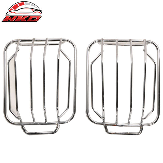 Wholesale 1999-2007 Mercedes Benz G500 G550 Chrome Front Light Guard
