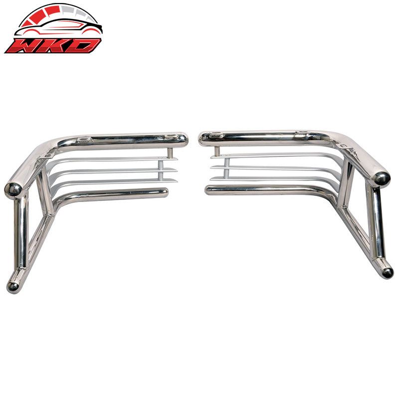 Wholesale 99-07 Mercedes G500 G550 Chrome Rear Tail Light Guard - Wikond Auto