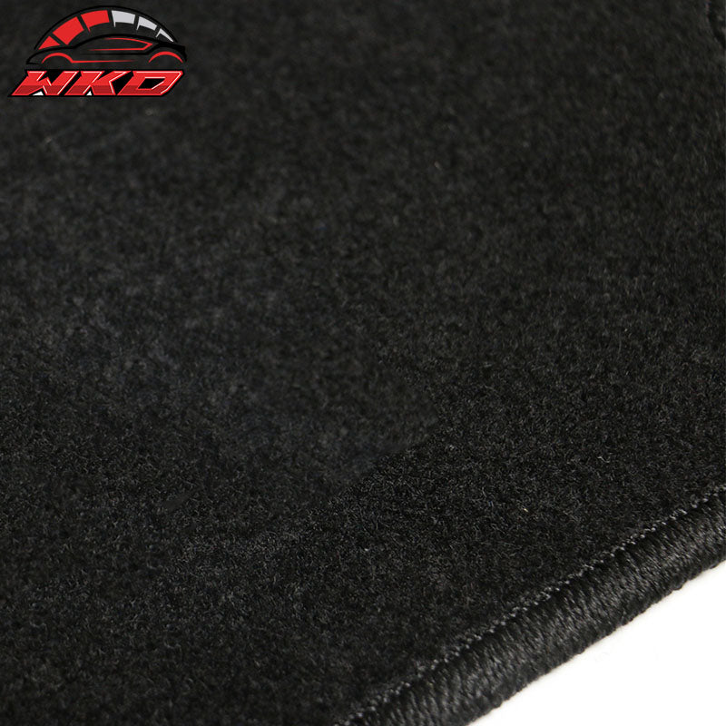 Fits 10-14 Mini Cooper Countryman Front Rear Car Floor Mats Carpets Nylon Black