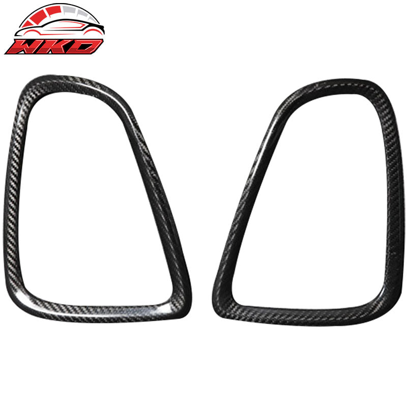 Wholesale 07-13 Mini Cooper R56 Tail Light Trim Pair - Carbon Fiber