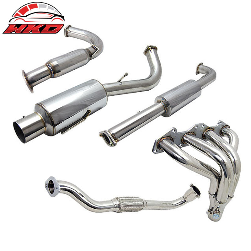 Wholesale 95-99 Mitsubishi Eclipse Catback Exhaust System + Header