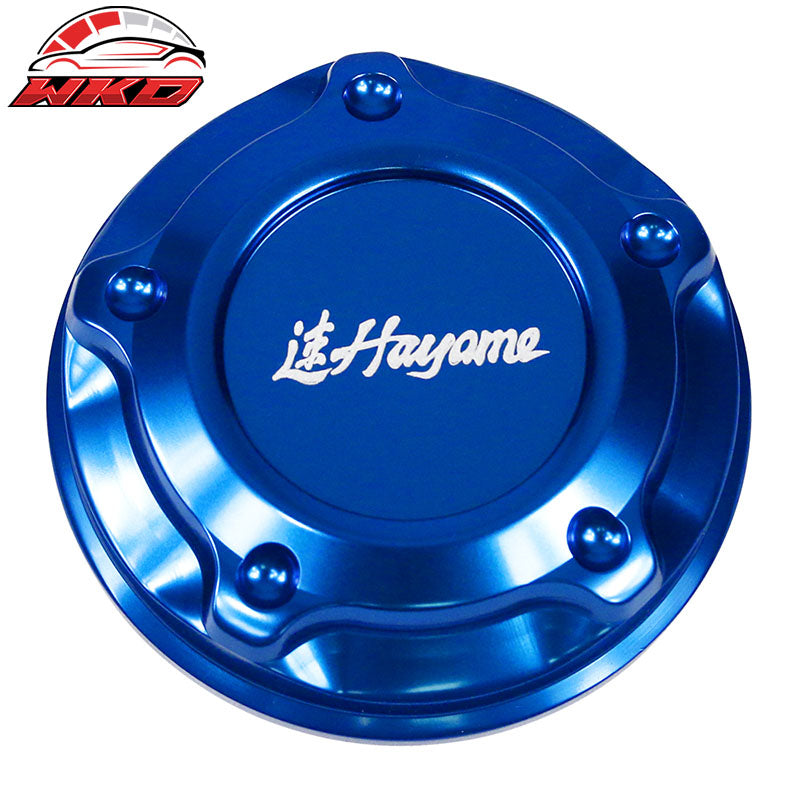 Wholesale 95-99 Mitsubishi Eclipse Hayame Style Replacement Engine Oil Cap Cover Blue
