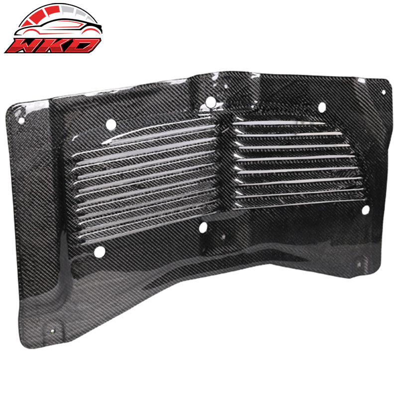 Wholesale 03-07 Mitsubishi Evo 8 9 Hood Scoop Hood Vent Louver Carbon Fiber