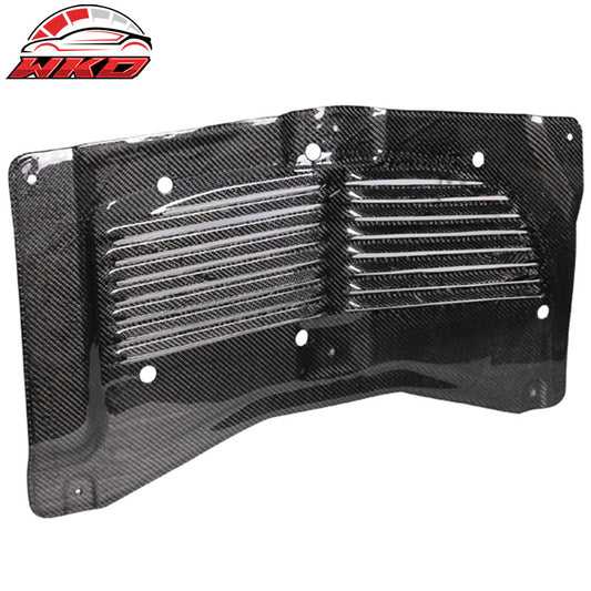 Wholesale 03-07 Mitsubishi Evo 8 9 Hood Scoop Hood Vent Louver Carbon Fiber - Wikond Auto
