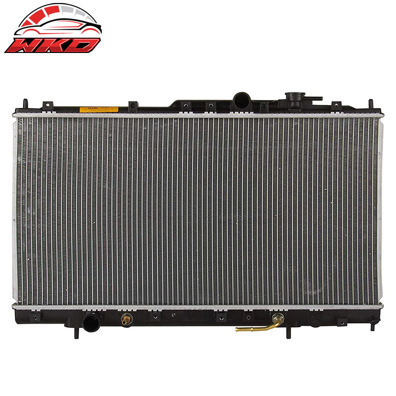 Fits 99-02 Mitsubishi Galant 2.4L L4 Aluminum Core Cooling Radiator Replacement