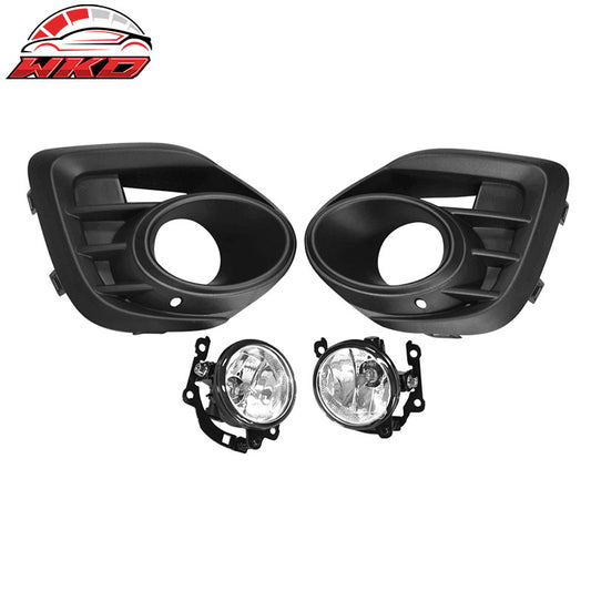Wholesale 16-17 Mitsubishi Lancer OE Style Clear Daytime Running Light Fog Light Lamp - Wikond Auto