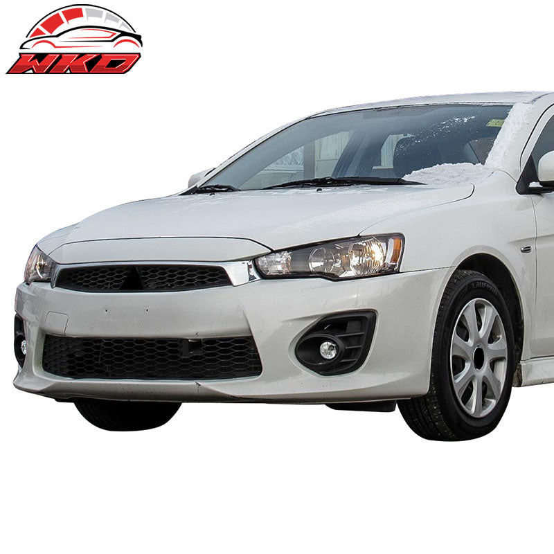 Fits 16-17 Mitsubishi Lancer OE Style Clear Daytime Running Light Fog Light Lamp