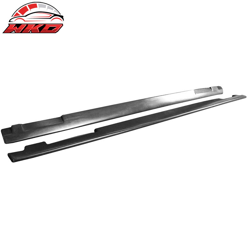 Fits 01-07 Mitsubishi Lancer EVO 7 8 9 OE Style PU Side Skirts Extensions