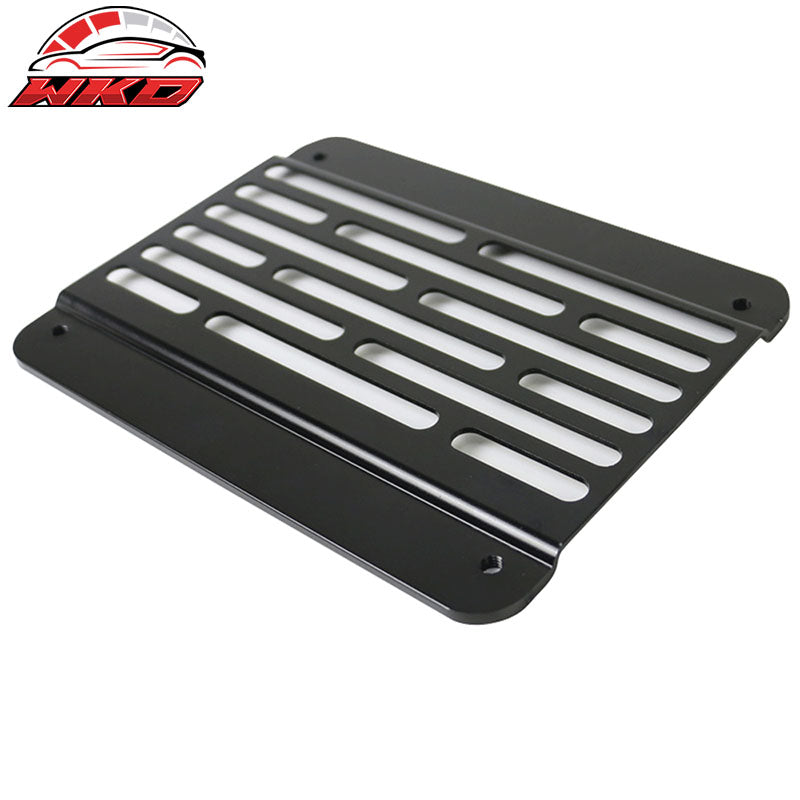 Fits 08-16 Mitsubishi Lancer Evo 10 Towhook License Plate Relocation Kit