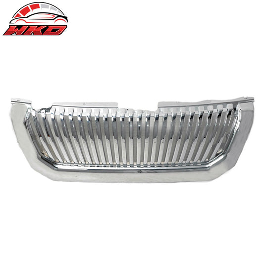 Wholesale 00-04 Mitsubishi Montero Sport Unpainted Vertical Hood Grille - Wikond Auto