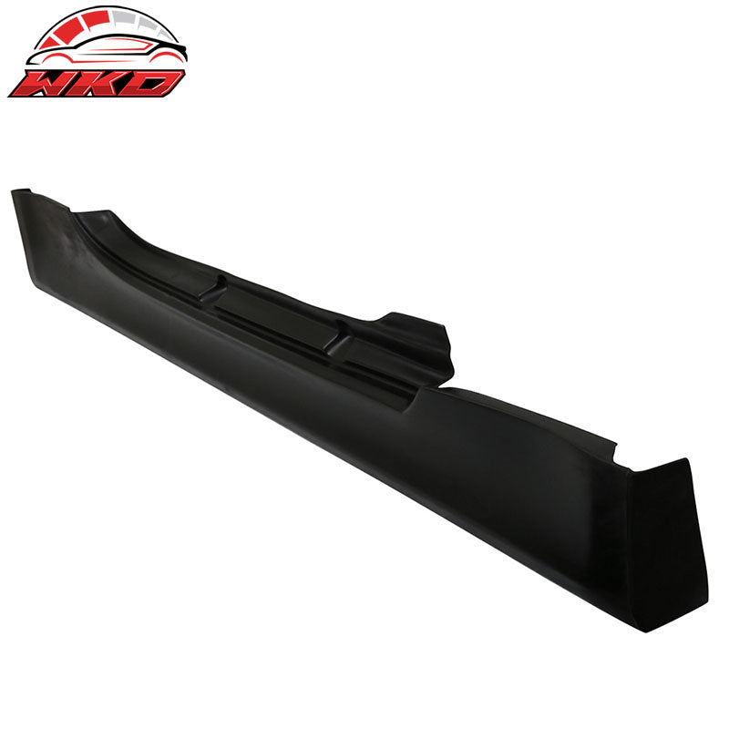 Fits 03-09 Nissan 350Z Z33 V Style Side Skirts Extension Rocker Panel Unpainted