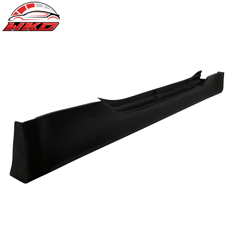 Fits 03-09 Nissan 350Z Z33 V Style Side Skirts Extension Rocker Panel Unpainted