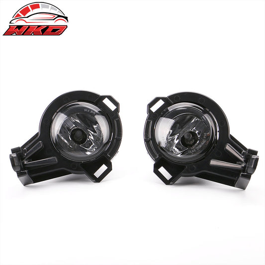 Wholesale 11-14 Nissan Juke OE Style Clear Glass Lens Projector Foglights Kit Black - Wikond Auto